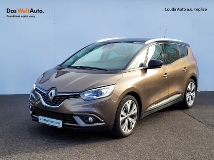 Renault Grand Scénic Intens 1.3  103 kW manuál ,