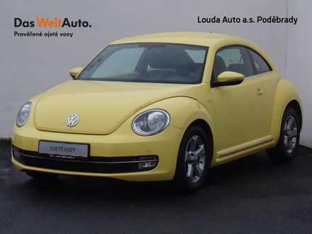 VW Beetle Design 1.6 TDI 77 kW manuál ,