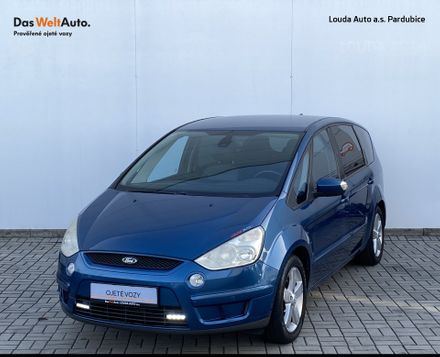 Ford S-MAX  1.8  92 kW manuál , ,BE