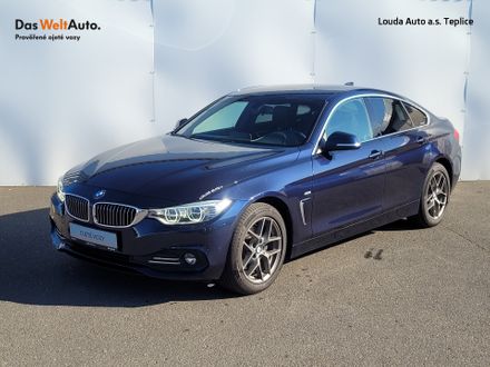 BMW Řada 4 420d xDrive Gran Coupé Luxury Line 2.0  140 kW automat , ,CZ