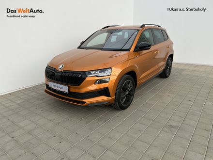 Škoda Karoq 1.5 TSI SportLine